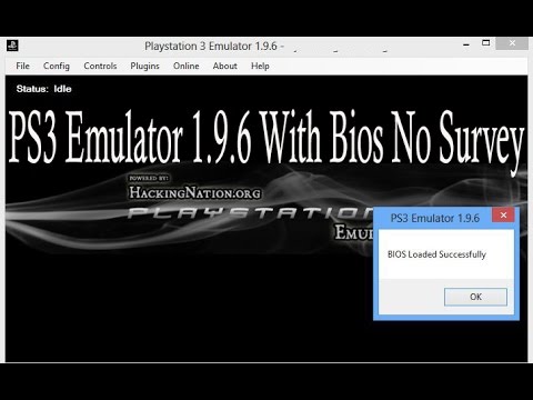 bios for ps3 emulator